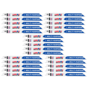 LENOX Bi-Metal Cutting Reciprocating Saw Blade, 8", 10 TPI, 25/Pack