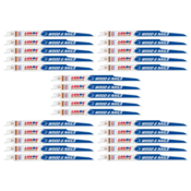 LENOX Bi-Metal Cutting Reciprocating Saw Blade, 9", 6 TPI, 25/Pack