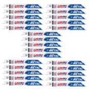 LENOX Bi-Metal Cutting Reciprocating Saw Blade, 6", 18 TPI, 25/Pack