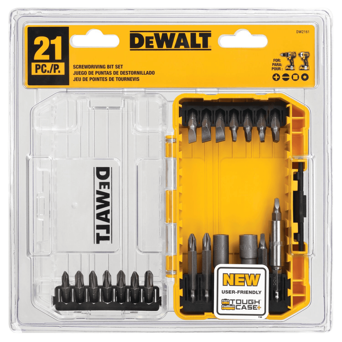 DEWALT 21-Piece Screwdriving Bit Set