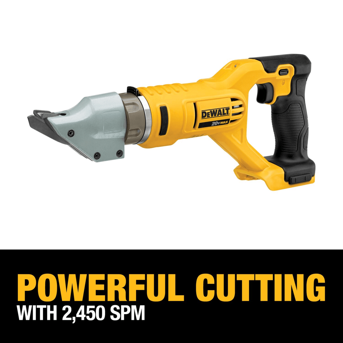 DEWALT 20V MAX 14G Swivel Head Double Cut Shears