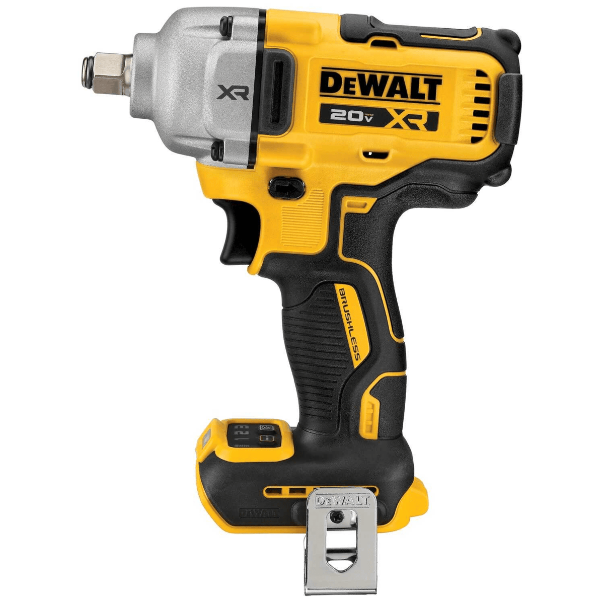 DEWALT 20V MAX 1/2 in. Mid-Range Impact Wrench with Hog Ring Anvil, Tool Only