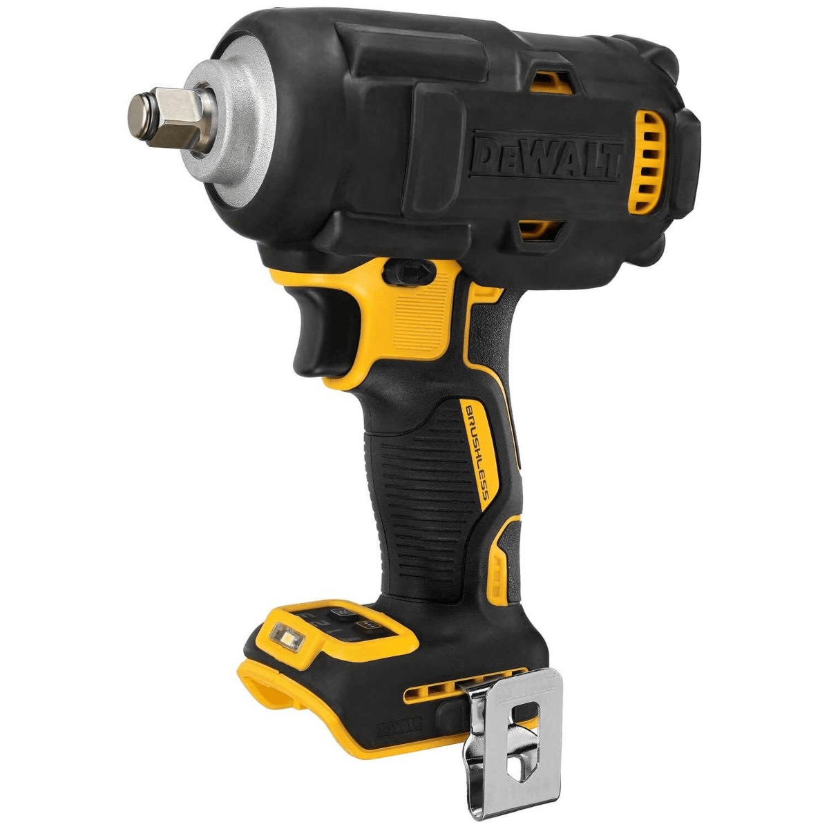 DEWALT 20V MAX 1/2 in. Mid-Range Impact Wrench with Hog Ring Anvil, Tool Only