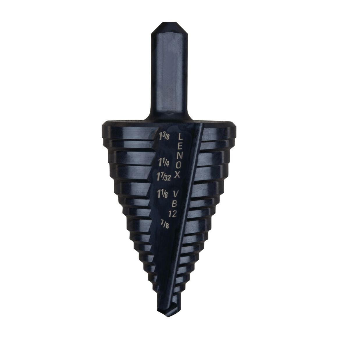 LENOX Vari-Bit VB12 Step Drill Bits, 7/8" to 1-3/8"