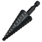 LENOX Vari-Bit VB8 Step Drill Bits, 3/16" to 7/8"