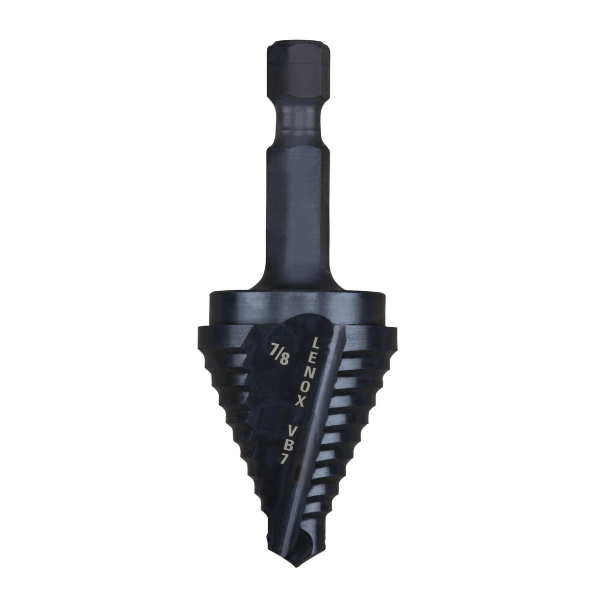 LENOX Vari-Bit VB7 Step Drill Bit, 7/8"