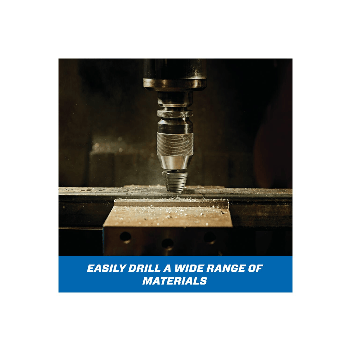 LENOX Vari-Bit VB7 Step Drill Bit, 7/8"