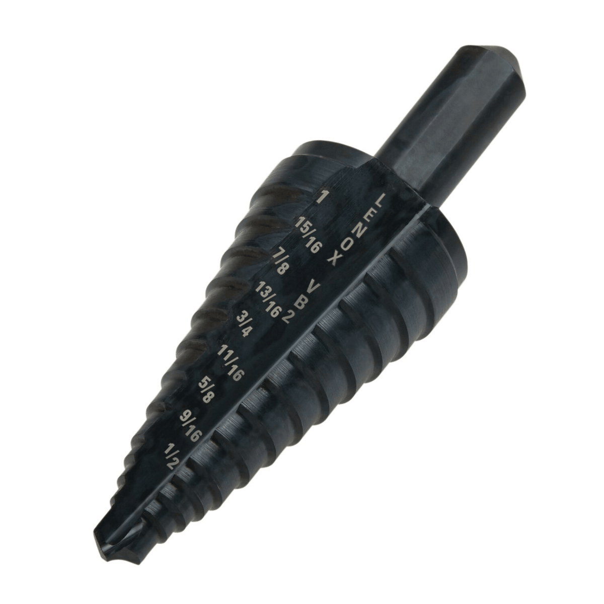 LENOX Vari-Bit VB2 Step Drill Bits, 1/2" to 1"