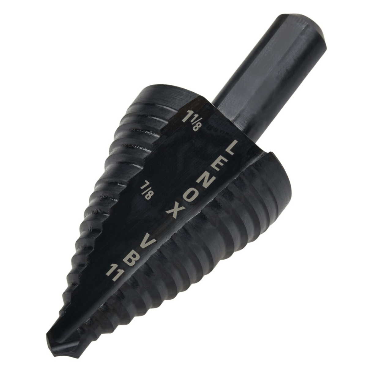 LENOX Vari-Bit VB11 Step Drill Bits, 7/8" to 1-1/8"