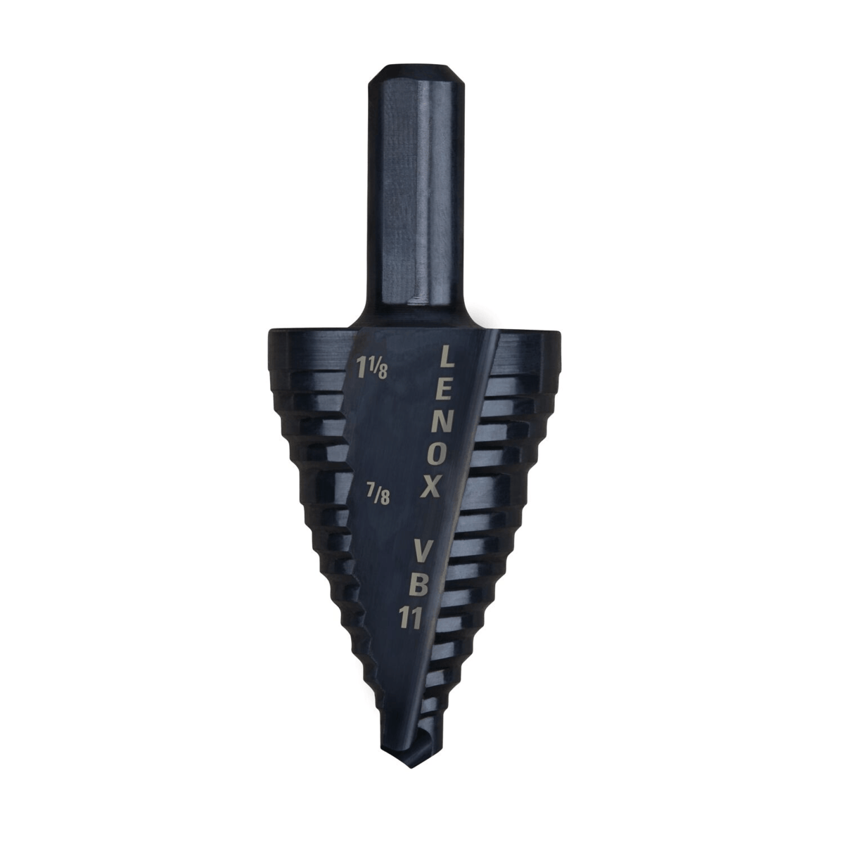 LENOX Vari-Bit VB11 Step Drill Bits, 7/8" to 1-1/8"
