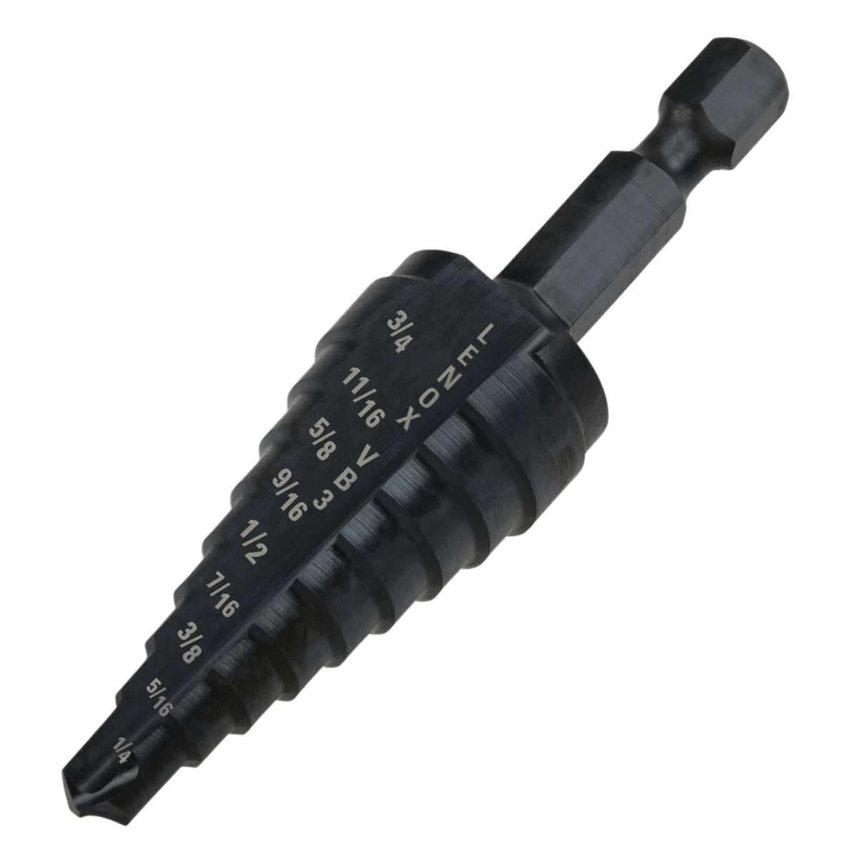 LENOX Vari-Bit VB3 Step Drill Bits, 1/4" to 3/4"