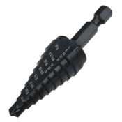 LENOX Vari-Bit VB3 Step Drill Bits, 1/4" to 3/4"