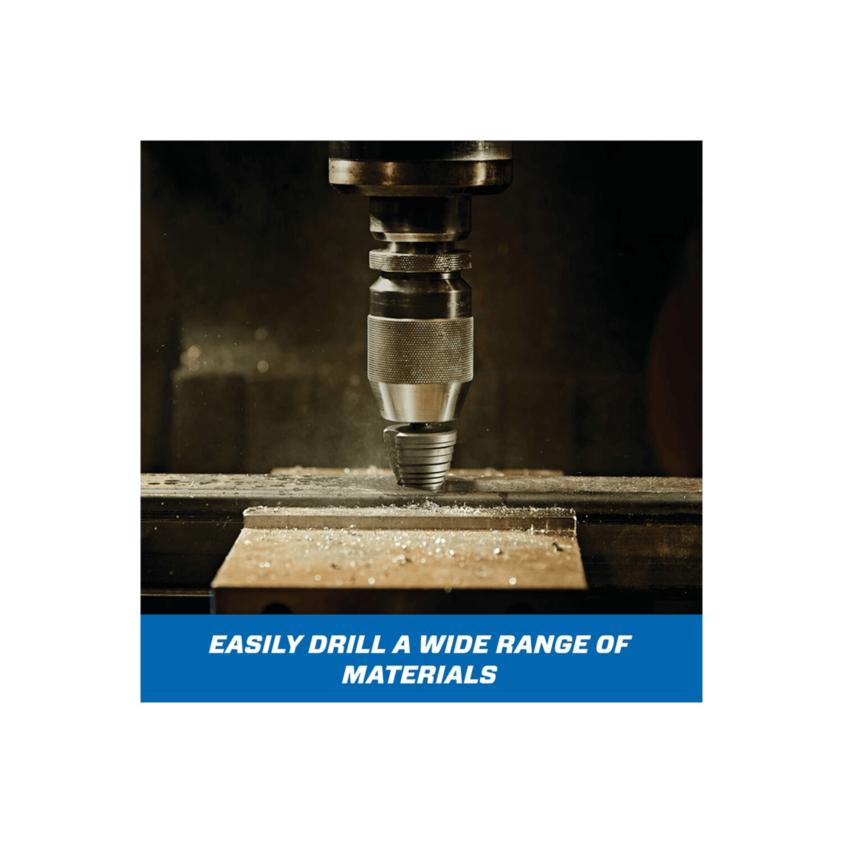 LENOX Vari-Bit VB3 Step Drill Bits, 1/4" to 3/4"