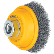DEWALT Crimped Wire Cup, Carbon