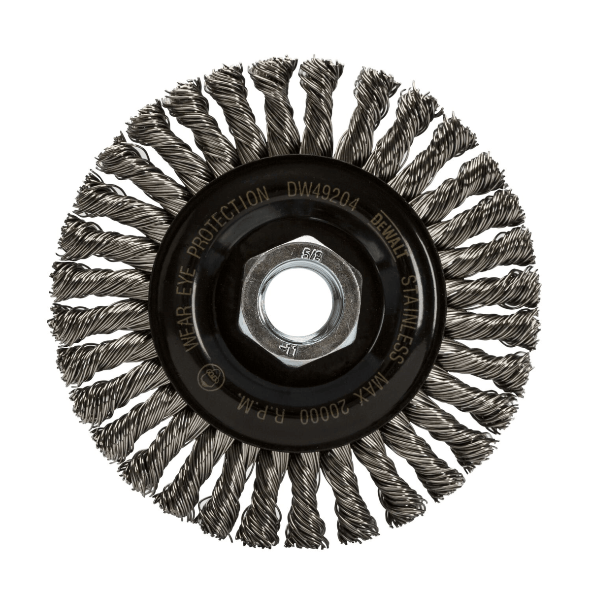DEWALT Stringer Bead Wheel, SS