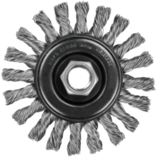 DEWALT Cable Twist Knotted Wheel, SS