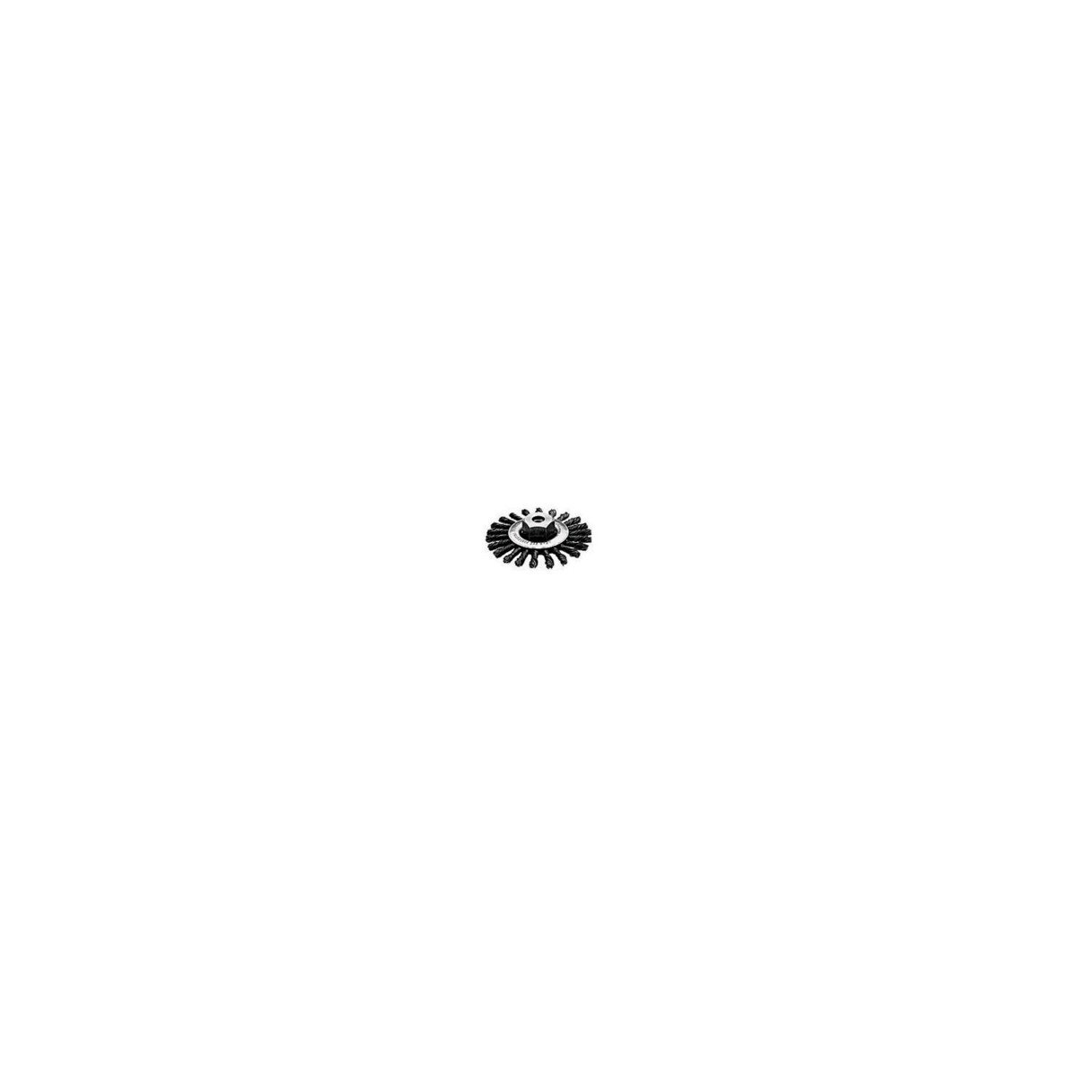 DEWALT Cable Twist Knotted Wheel, Carbon