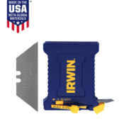 IRWIN Bi-Metal Blue Utility Knife Blades, 100/Pack