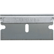 STANLEY Single Edge Razor Blades, 100/Pack