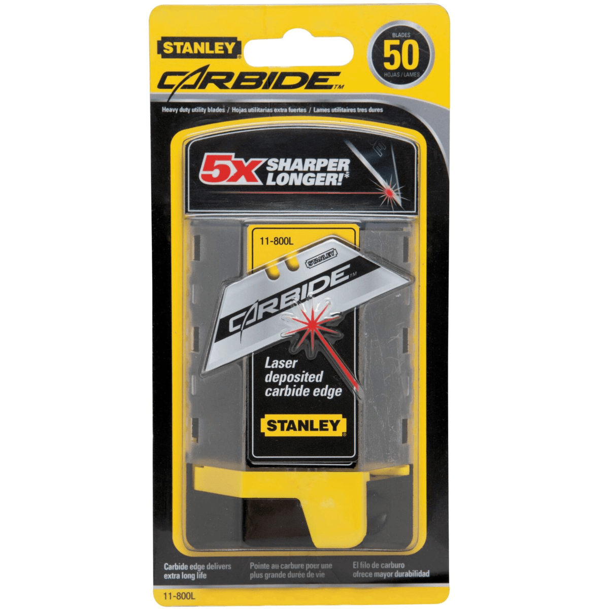 STANLEY FATMAX Carbide Blades, 50/Pack