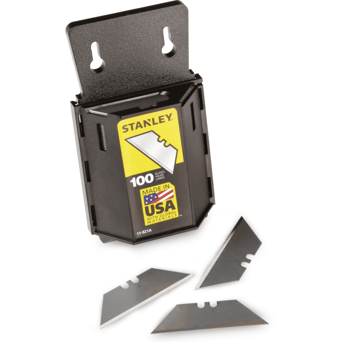 STANLEY Utility Knife Blades, Classic 1992, 100/Pack
