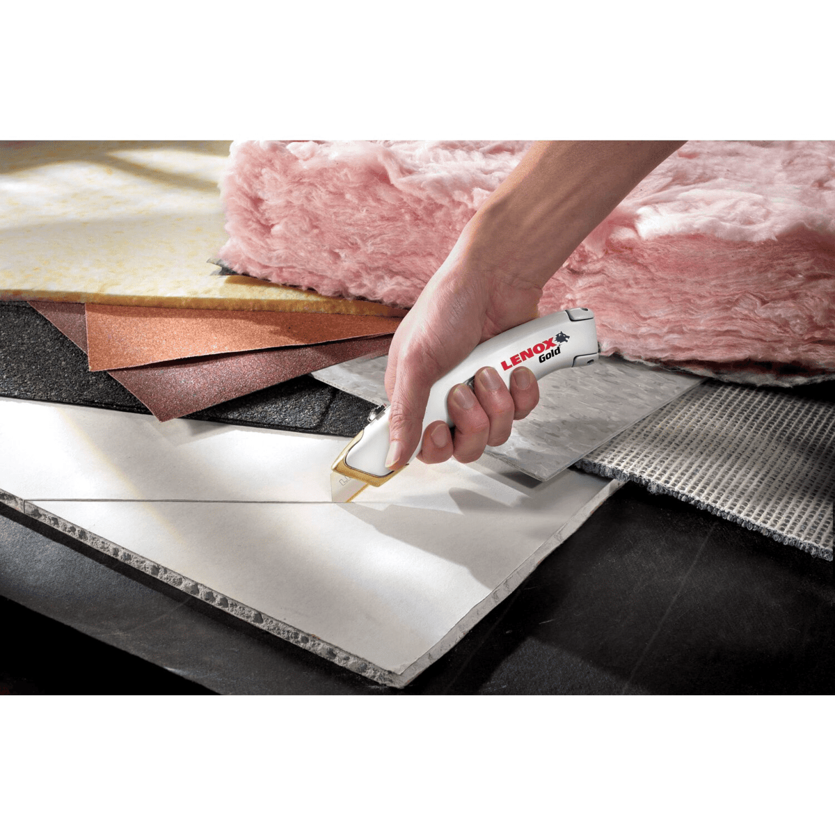 LENOX Tools Gold Quick-Change Retractable Utility Knife