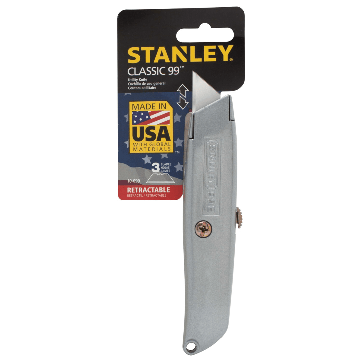 STANLEY Classic 99 Retractable Utility Knife