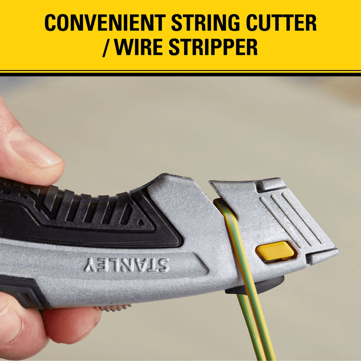 STANLEY Curved Quick-Change Utility Knife