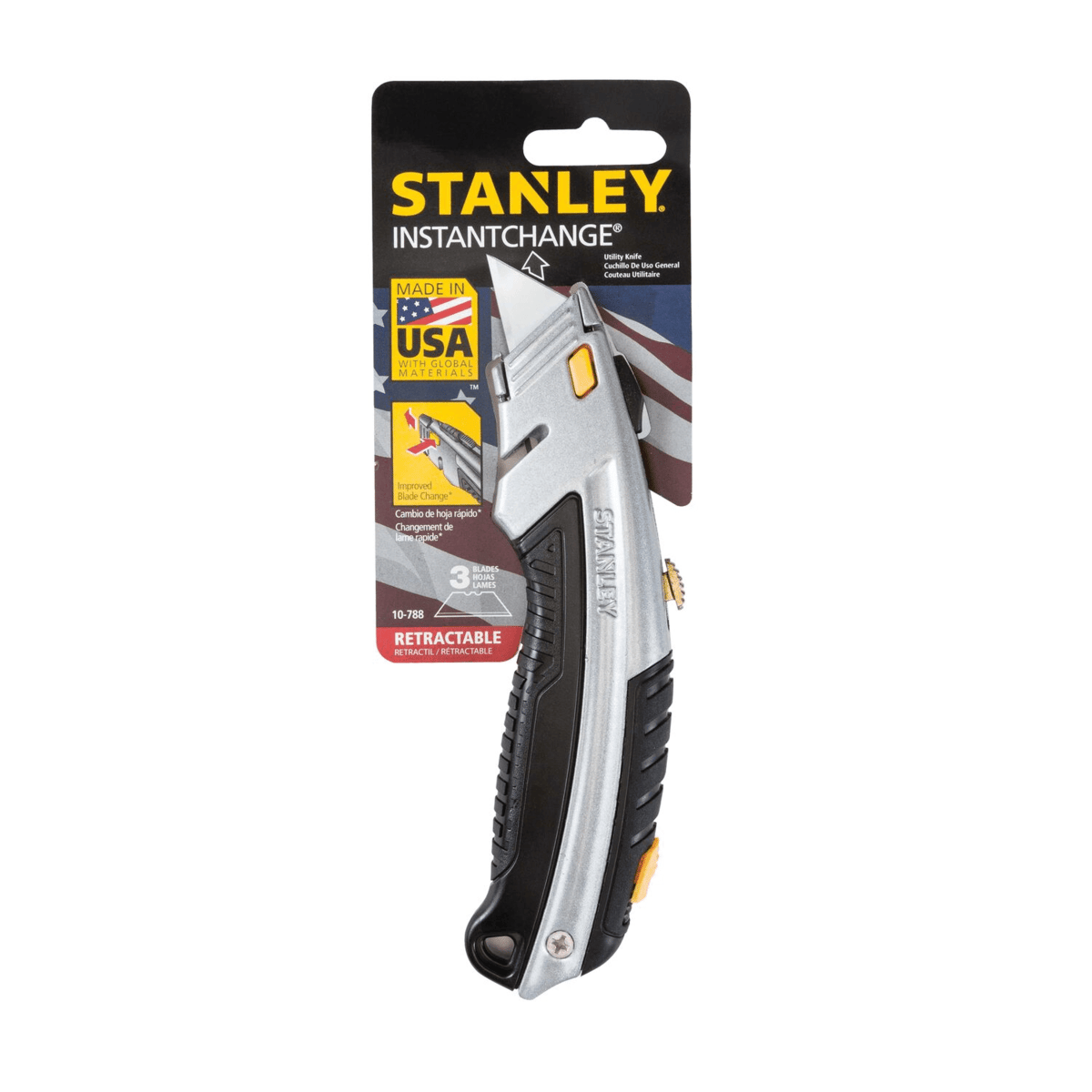 STANLEY Curved Quick-Change Utility Knife
