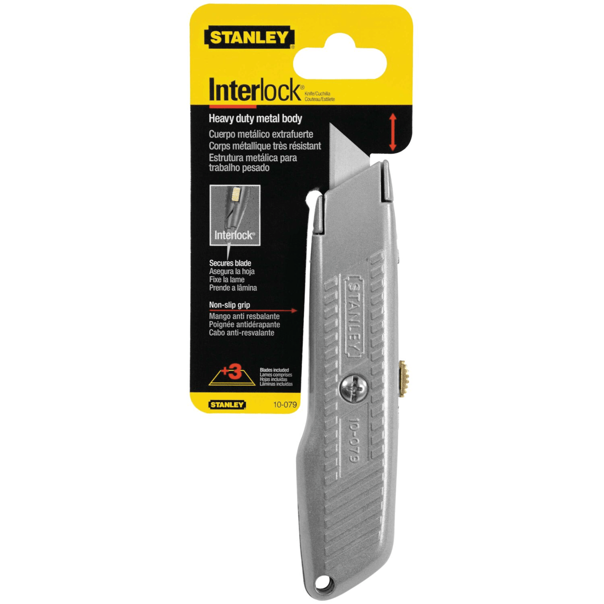 STANLEY InterLock Retractable Utility Knife