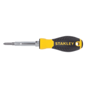 STANLEY Quick Change 6-Way Screwdriver