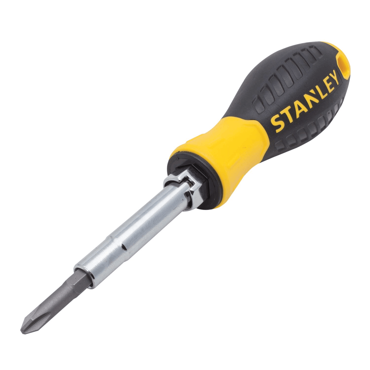 STANLEY Quick Change 6-Way Screwdriver