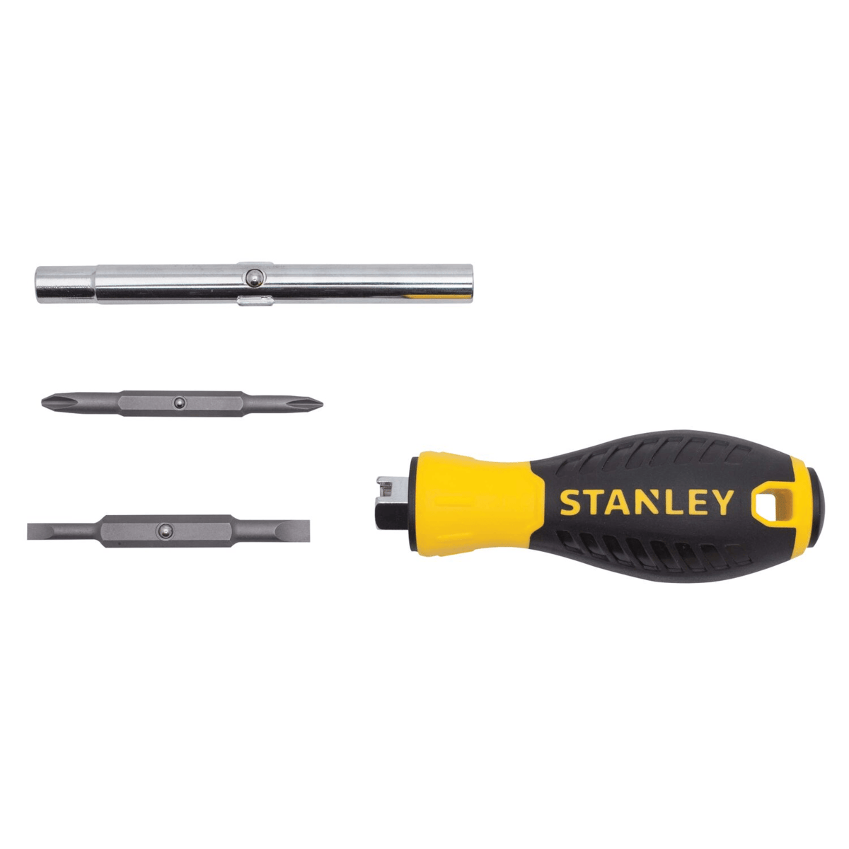 STANLEY Quick Change 6-Way Screwdriver