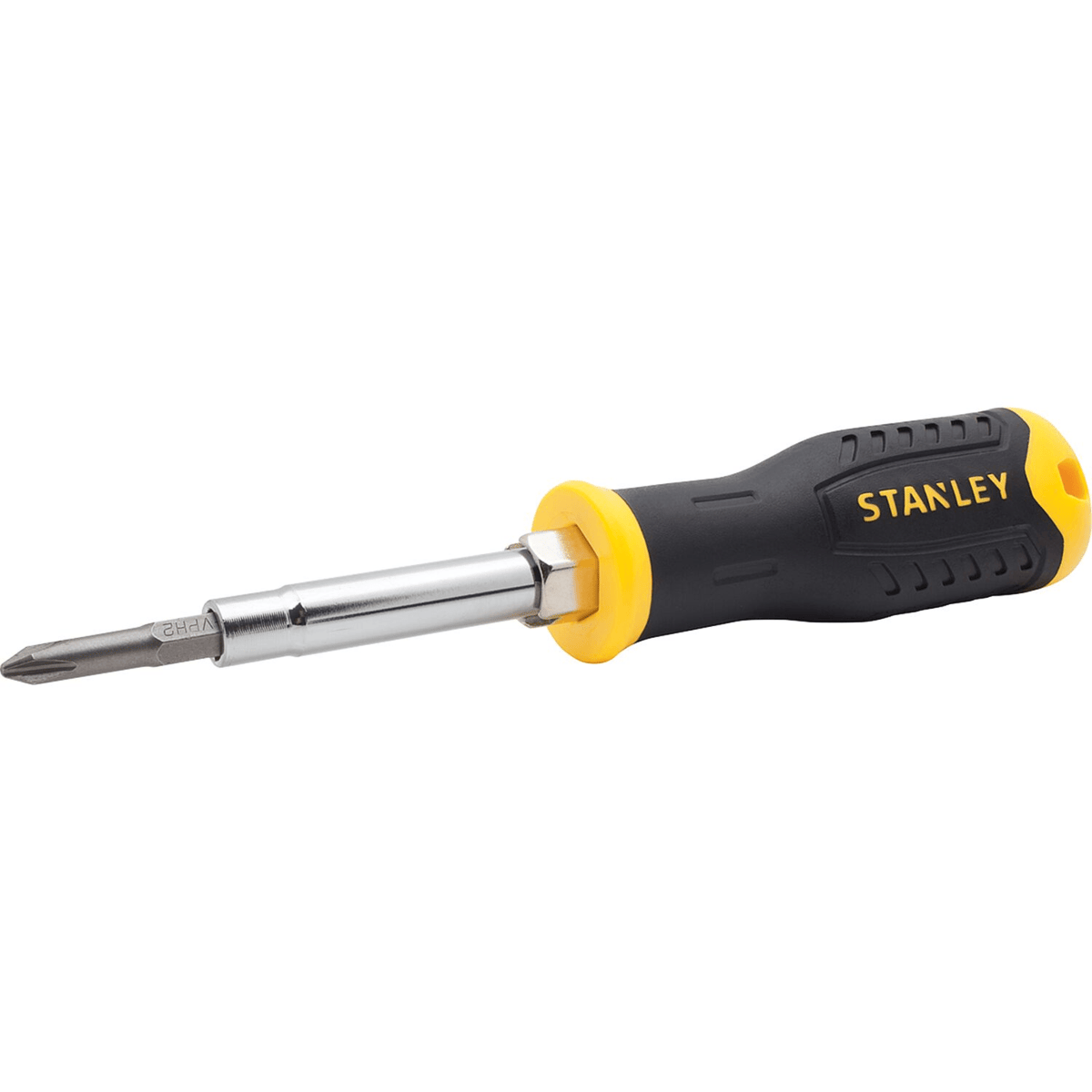 STANLEY Quick Change 6-Way Screwdriver