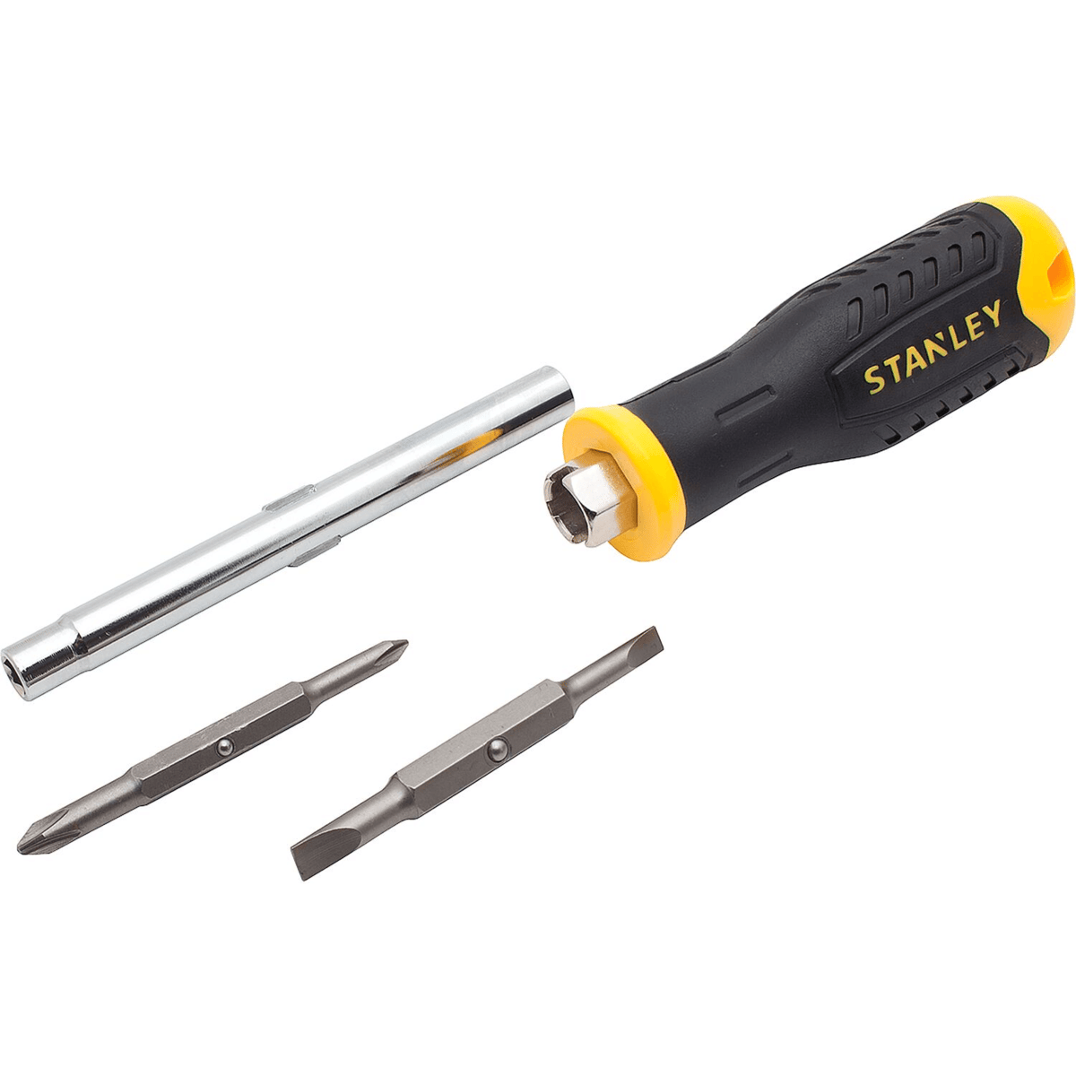 STANLEY Quick Change 6-Way Screwdriver