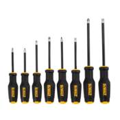DEWALT TOUGHSERIES 8-Piece Screwdriver Set