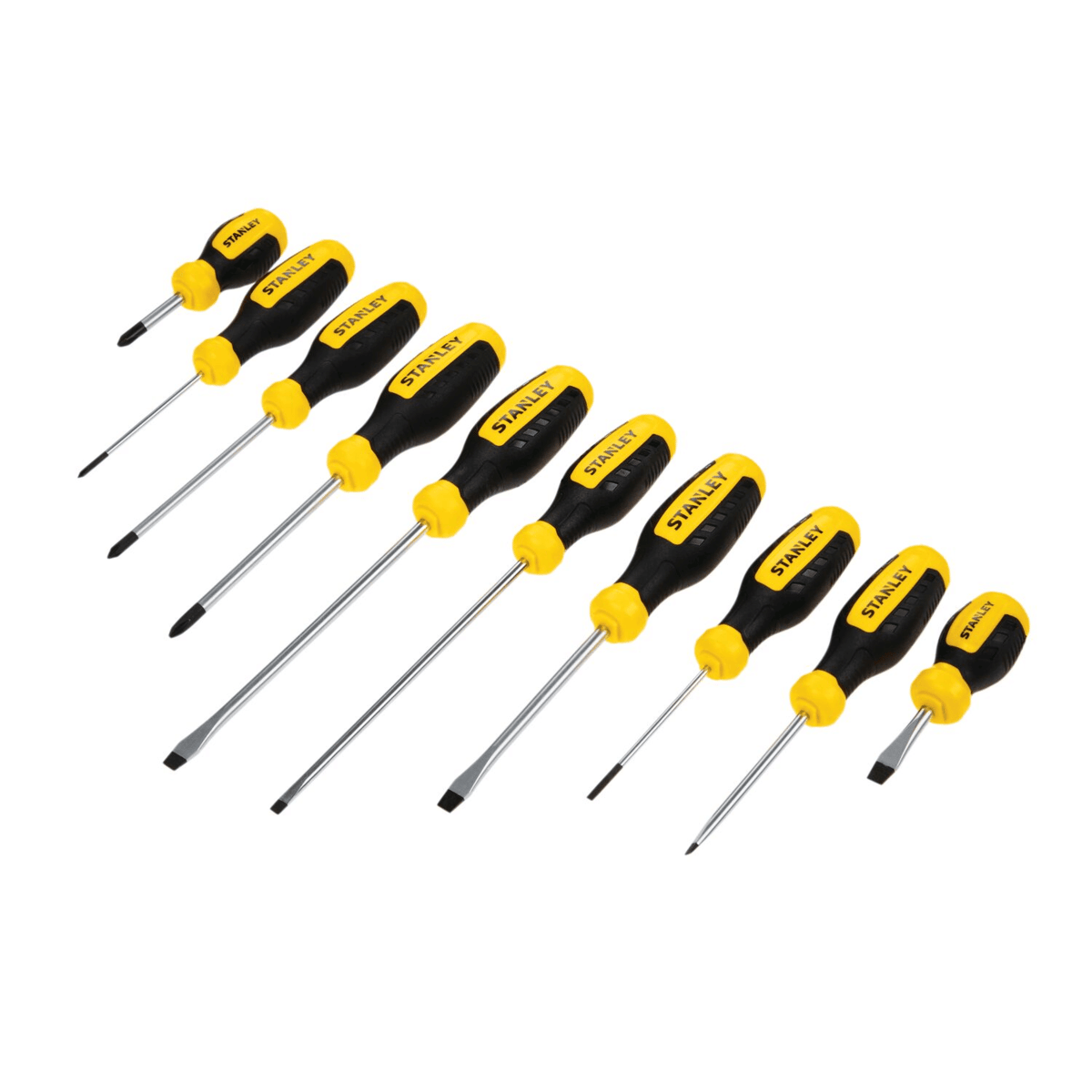 STANLEY 10-Piece Screwdriver Set