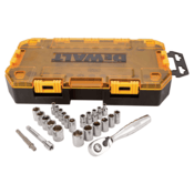 DEWALT 25-Piece 1/4" Drive Socket Set
