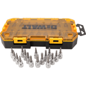 DEWALT 17-Piece 3/8" Drive Bit Socket Set