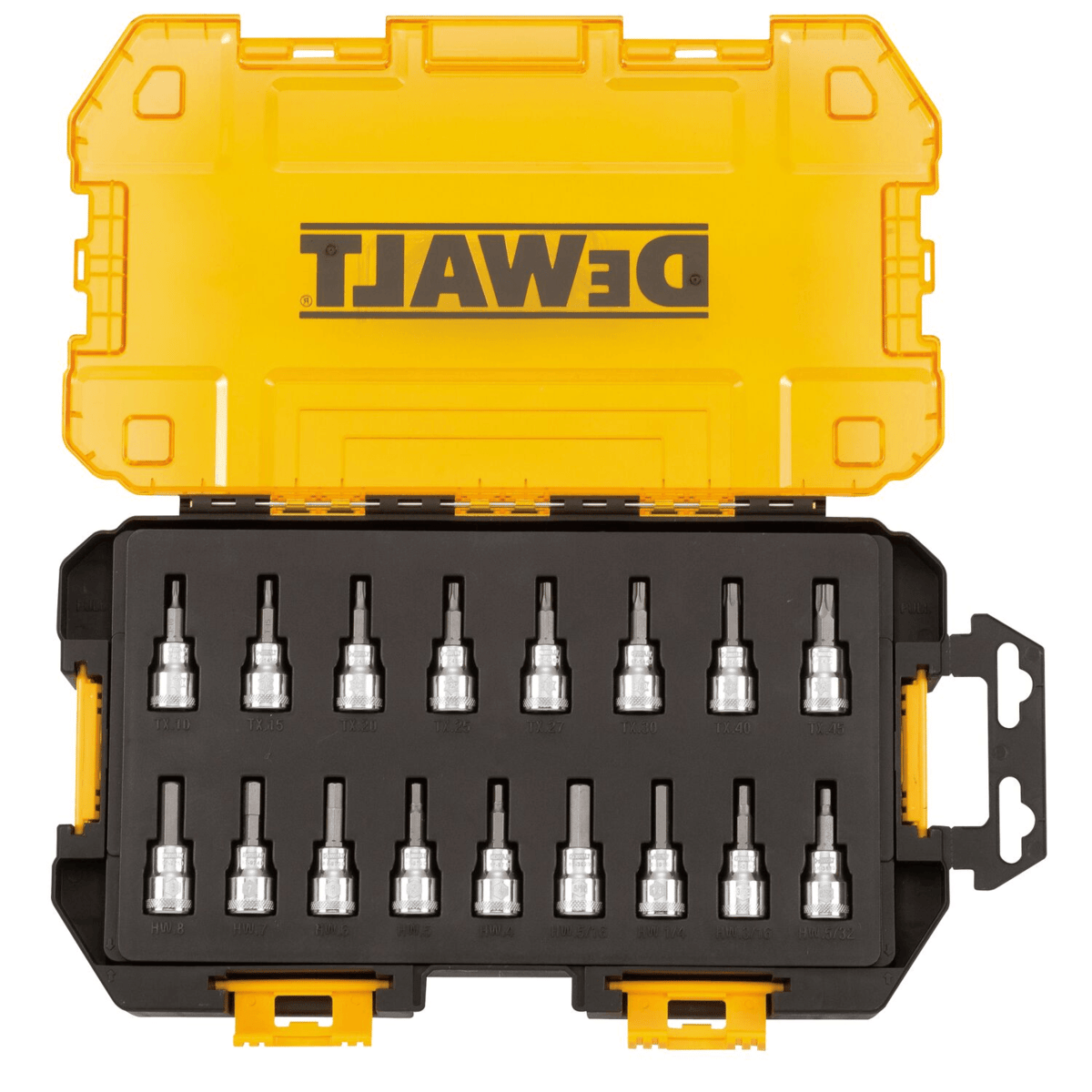 DEWALT 17-Piece 3/8" Drive Bit Socket Set