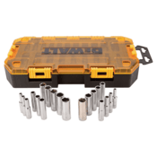 DEWALT 20-Piece 1/4" Drive Deep Combination Socket Set