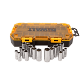 DEWALT 20-Piece 3/8" Drive Deep Combination Socket Set