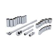 STANLEY 26-Piece 1/2" Drive Socket Set