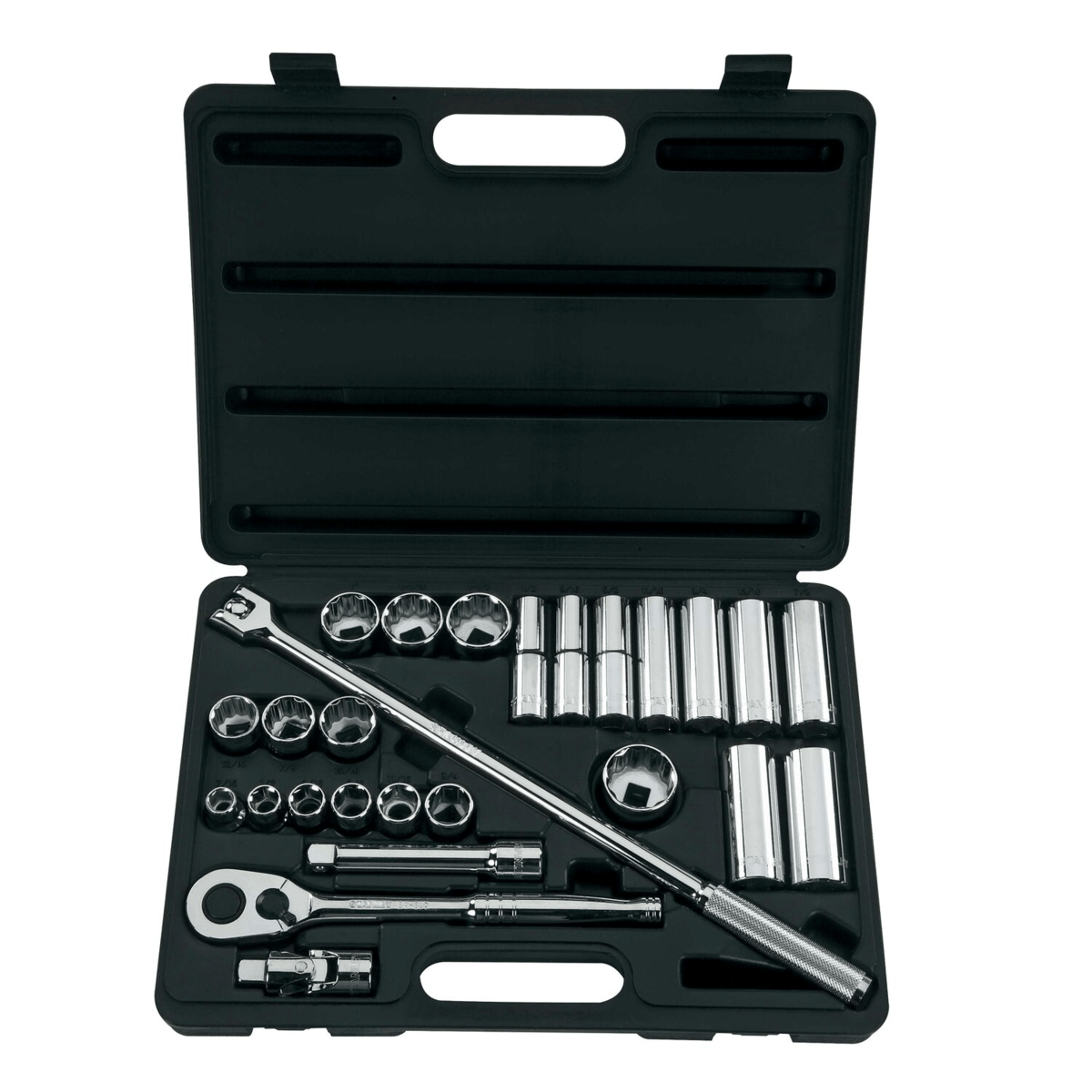 STANLEY 26-Piece 1/2" Drive Socket Set