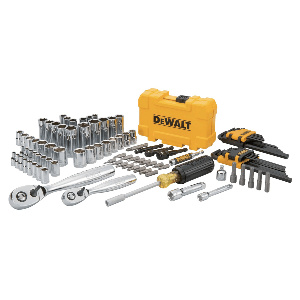 DEWALT 108-Piece Mechanics Tool Set