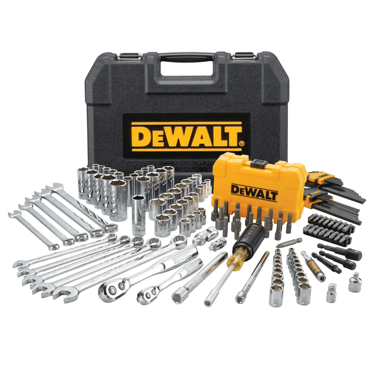 DEWALT 142-Piece Mechanics Tool Set