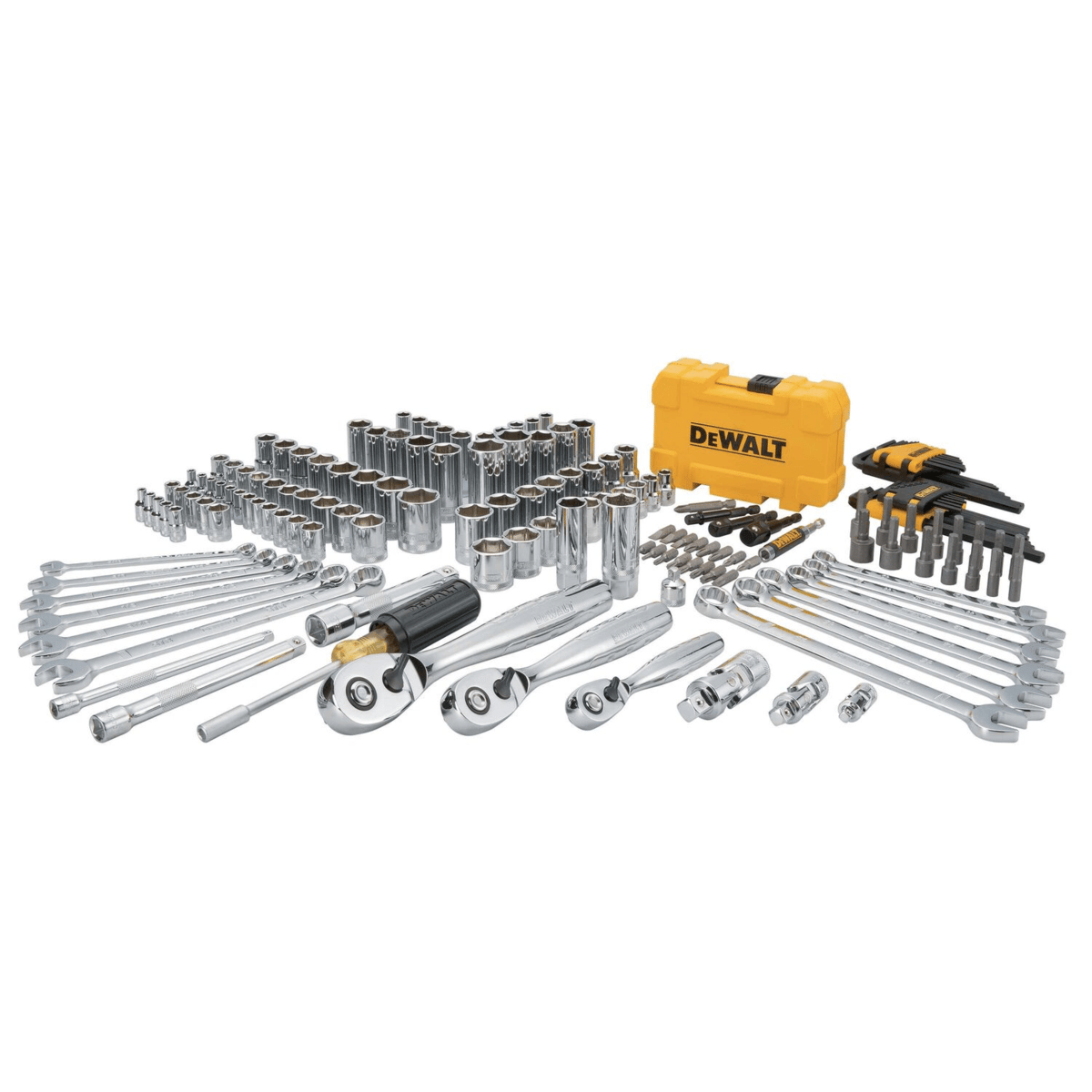 DEWALT 168-Piece Mechanics Tool Set