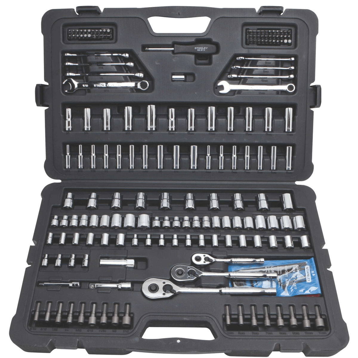 STANLEY 201 Piece Mechanics Tool Set