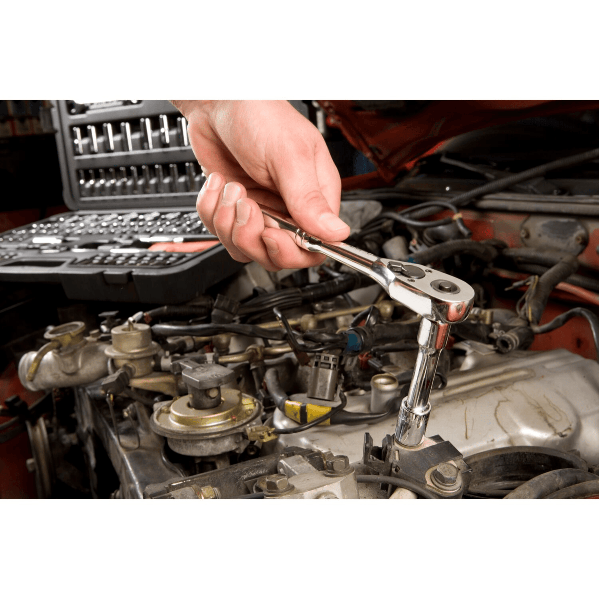 STANLEY 201 Piece Mechanics Tool Set