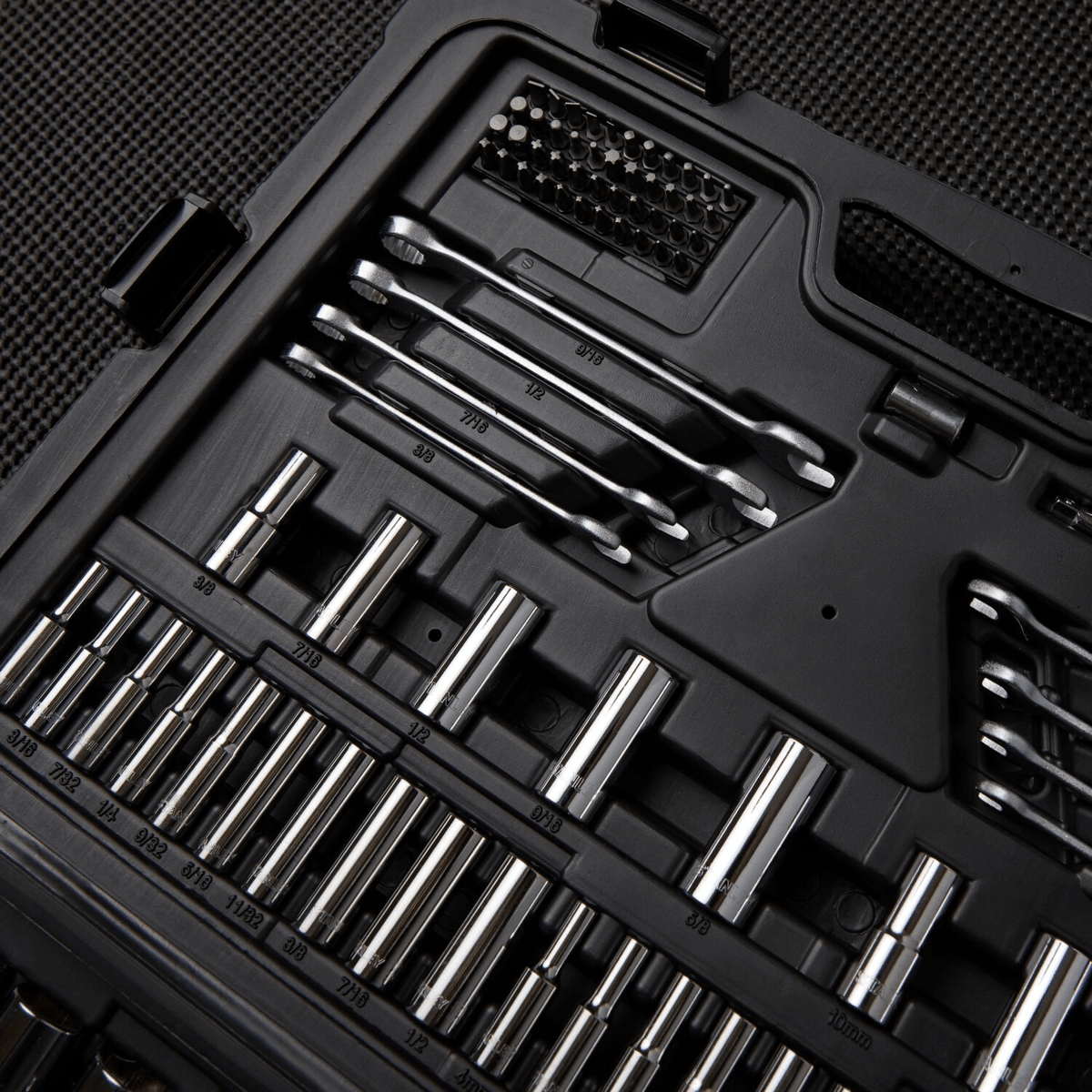 STANLEY 201 Piece Mechanics Tool Set